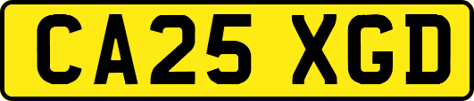 CA25XGD