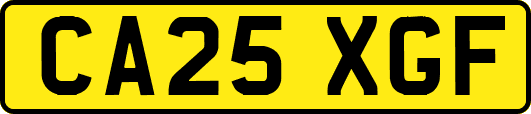 CA25XGF