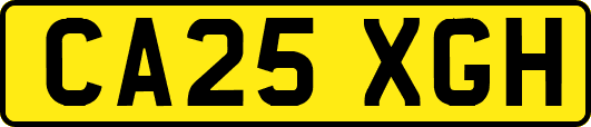 CA25XGH