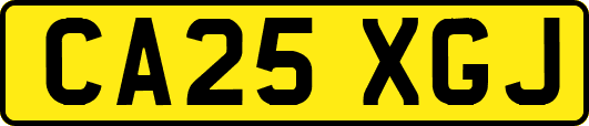 CA25XGJ