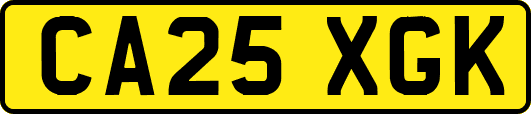 CA25XGK