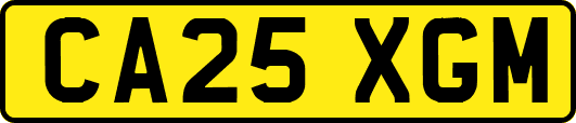 CA25XGM