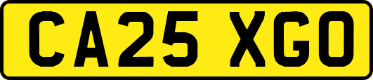 CA25XGO