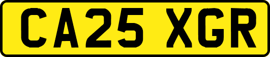 CA25XGR