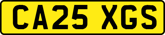 CA25XGS