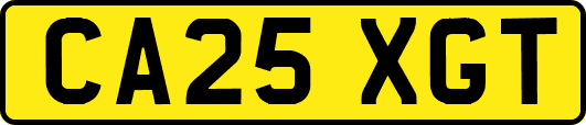 CA25XGT
