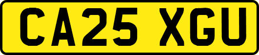 CA25XGU