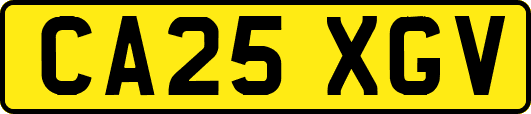 CA25XGV