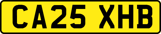 CA25XHB