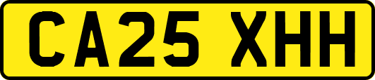 CA25XHH