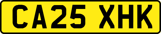 CA25XHK