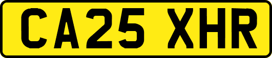 CA25XHR