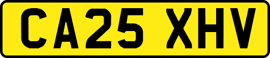 CA25XHV
