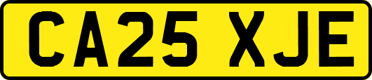 CA25XJE
