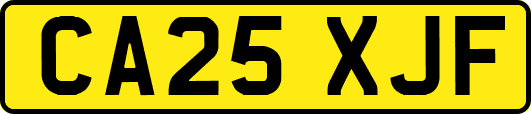 CA25XJF