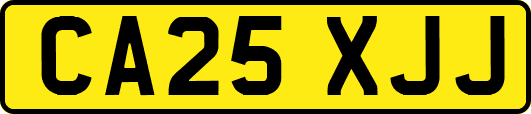 CA25XJJ