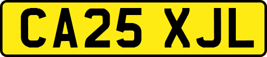 CA25XJL