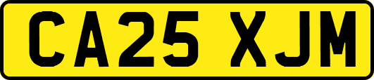 CA25XJM