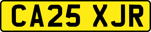CA25XJR
