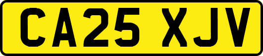 CA25XJV