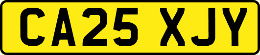 CA25XJY