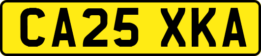 CA25XKA