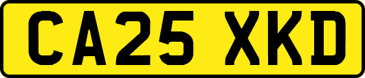 CA25XKD