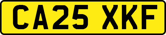 CA25XKF