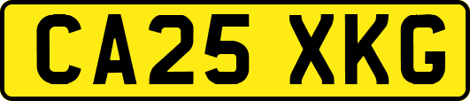 CA25XKG