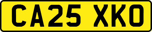 CA25XKO