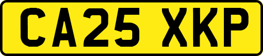 CA25XKP