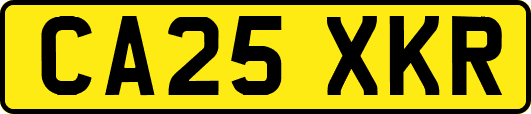 CA25XKR