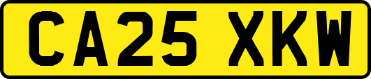 CA25XKW