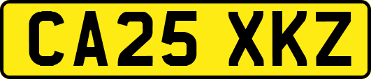 CA25XKZ
