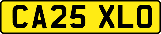 CA25XLO