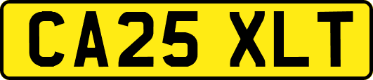 CA25XLT