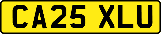 CA25XLU