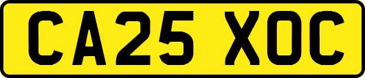CA25XOC