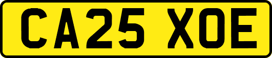 CA25XOE