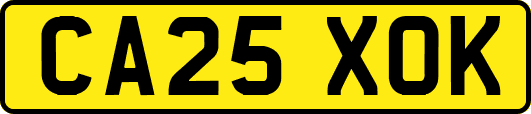 CA25XOK