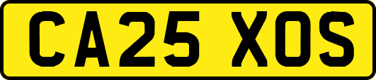 CA25XOS