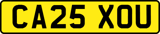 CA25XOU