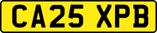 CA25XPB