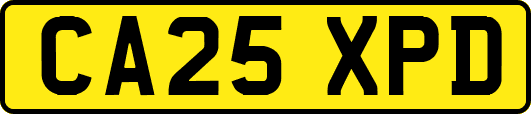 CA25XPD