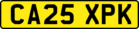 CA25XPK