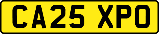 CA25XPO