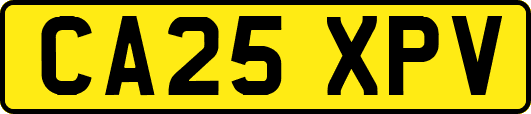 CA25XPV