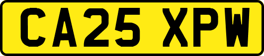 CA25XPW