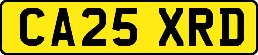 CA25XRD