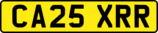 CA25XRR